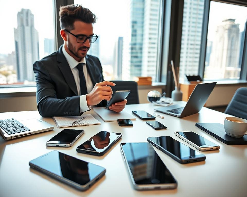 Hoe kies je een goede zakelijke telefoon?