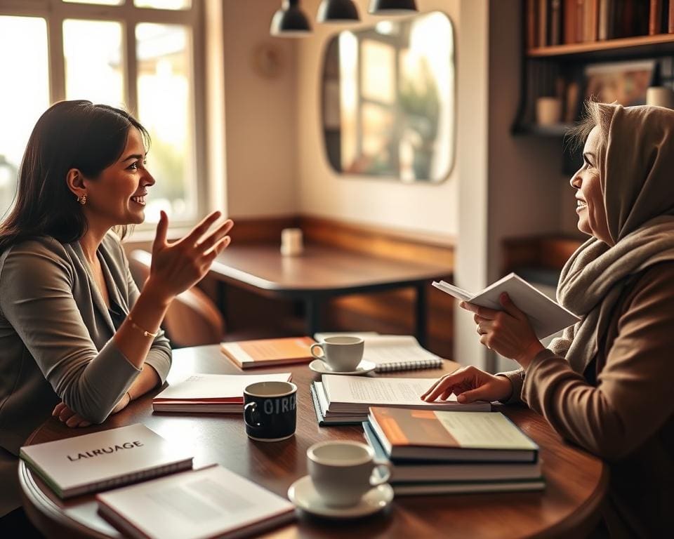 Hoe leer je talen door dagelijks contact?