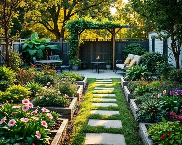 Hoe maak je een functioneel tuinontwerp?