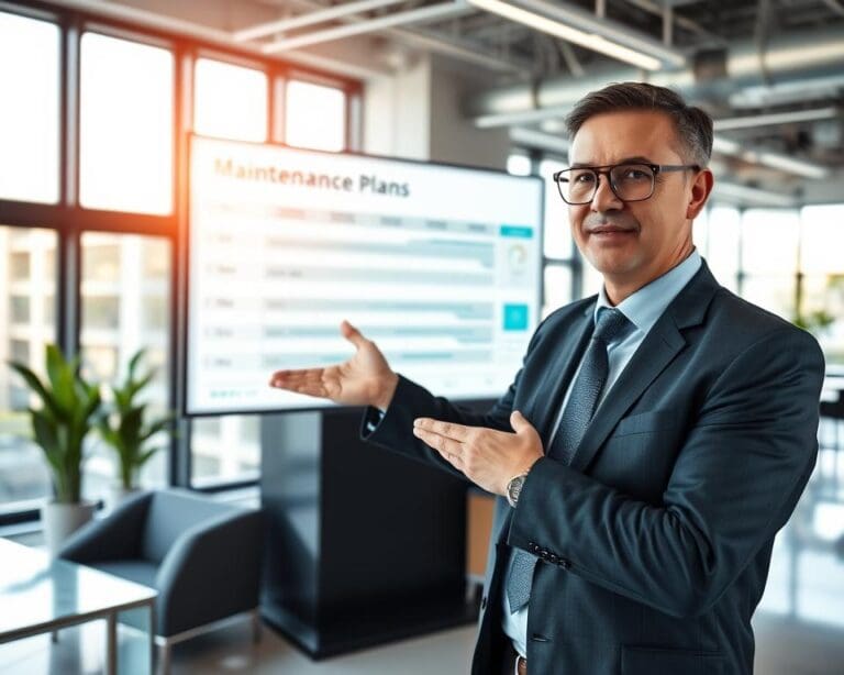 Hoe ondersteunt een technisch adviseur onderhoudsplannen?