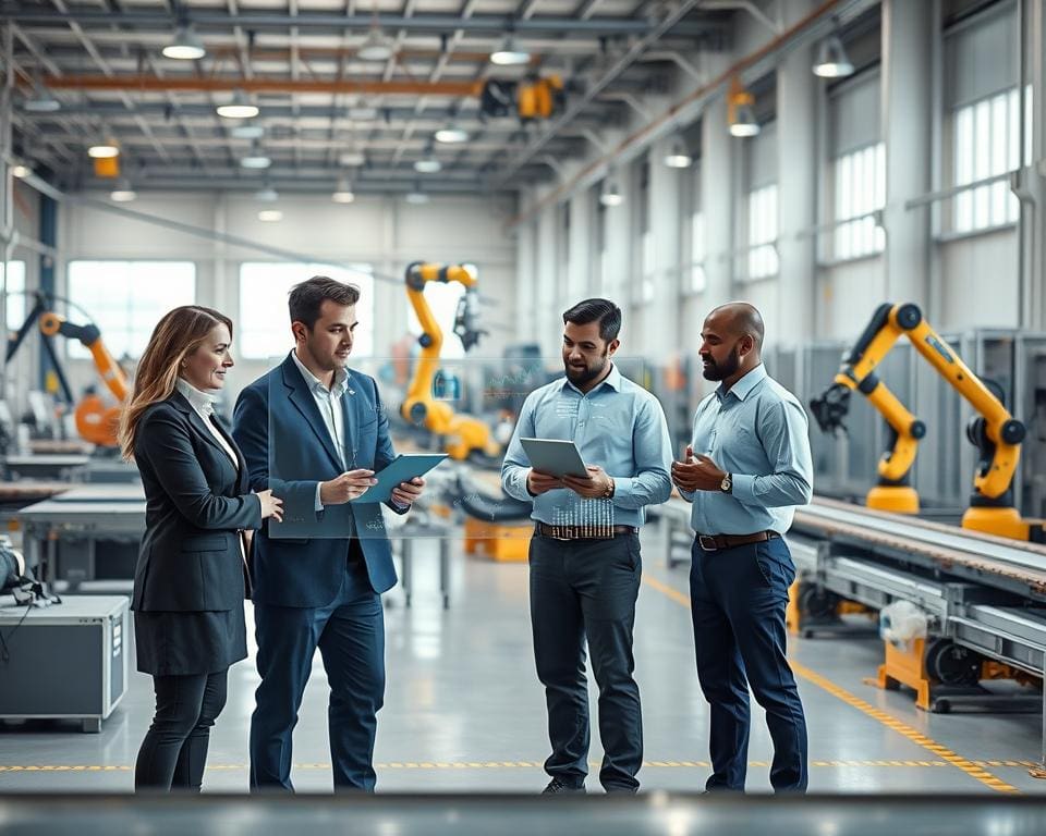 Hoe ondersteunt engineering industriële processen?