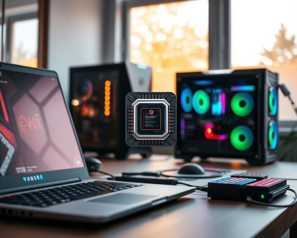 Hoe ondersteunt hardware prestaties?