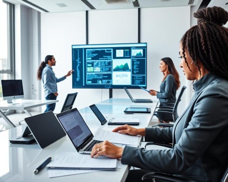 Hoe ondersteunt software technische workflows?