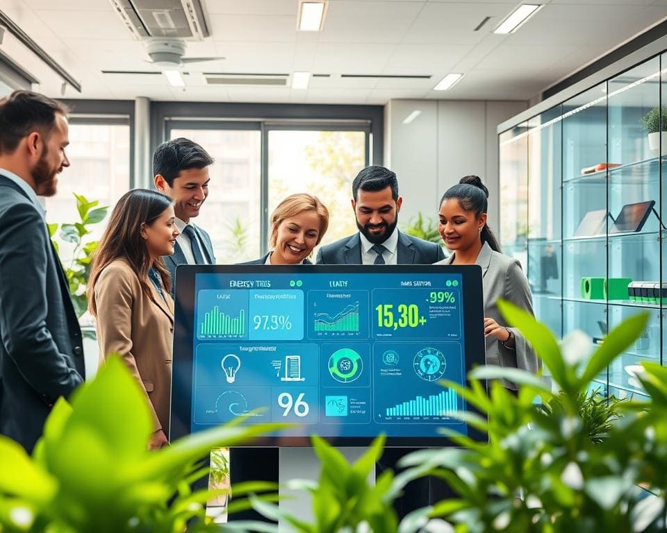 Hoe ondersteunt techniek energie-efficiëntie?