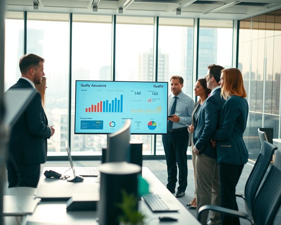 Hoe ondersteunt technologie kwaliteitsborging?