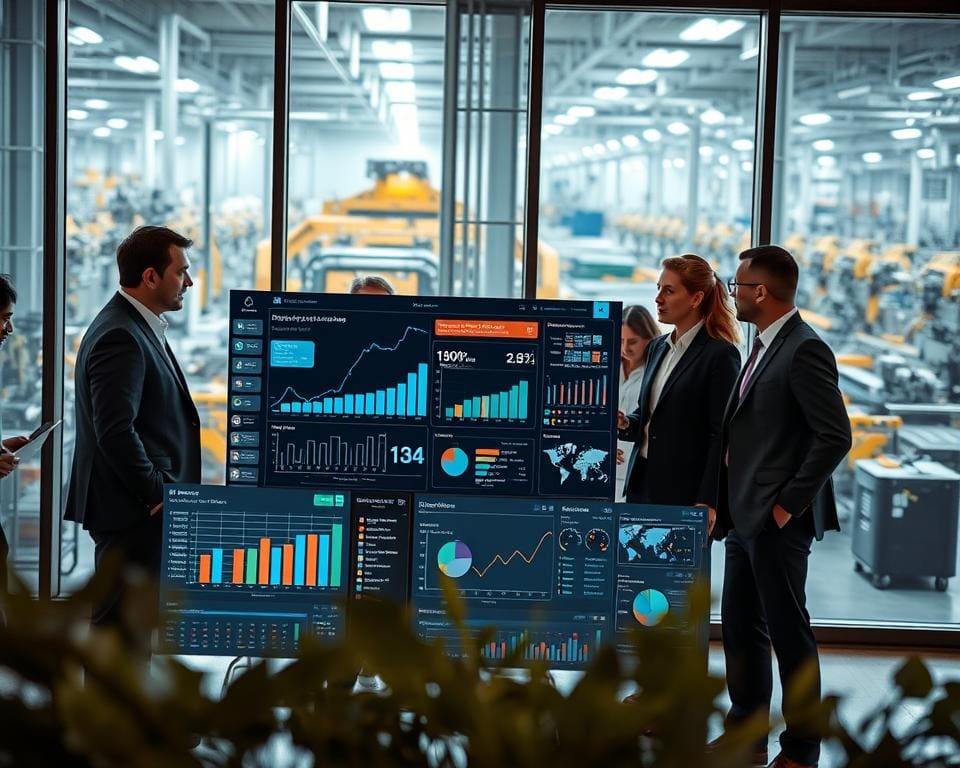 Hoe ondersteunt technologie productieplanning?