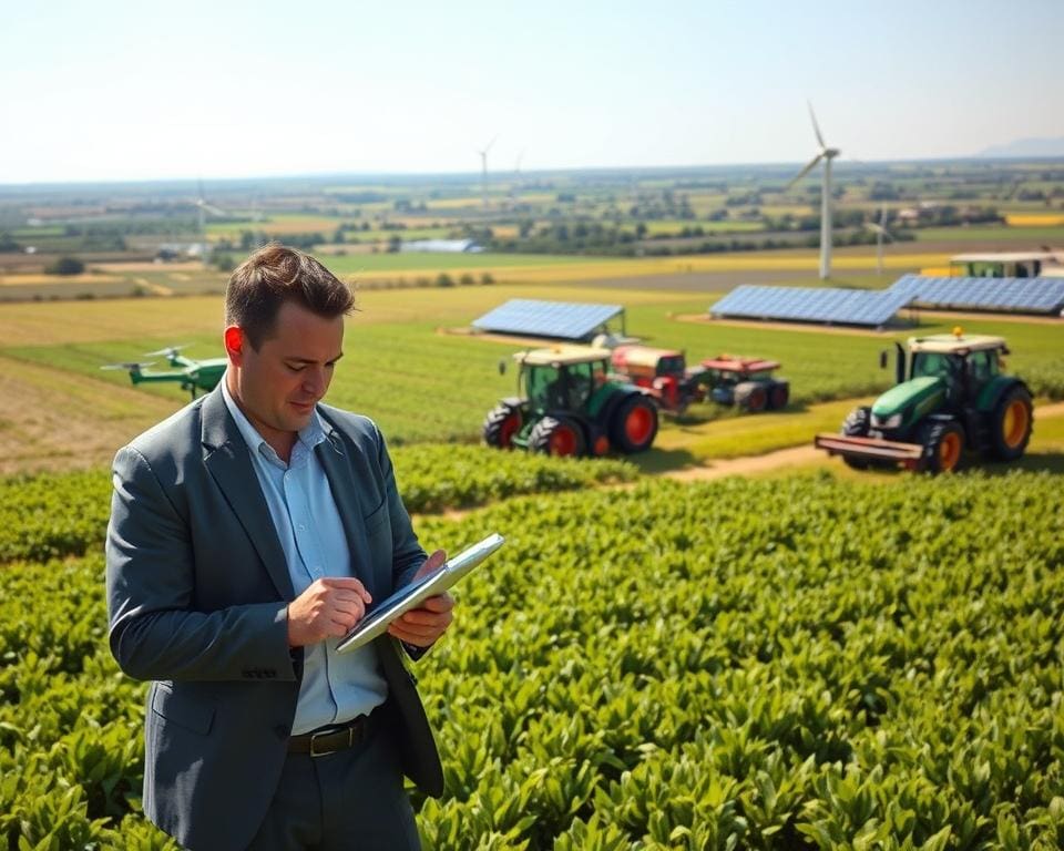 Hoe ondersteunt technologie schaalvergroting?