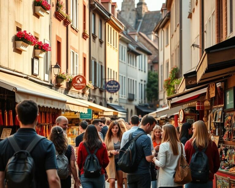 Hoe ontdek je Europese tradities onderweg?