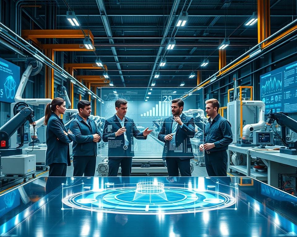 Hoe verandert technologie industriële processen?