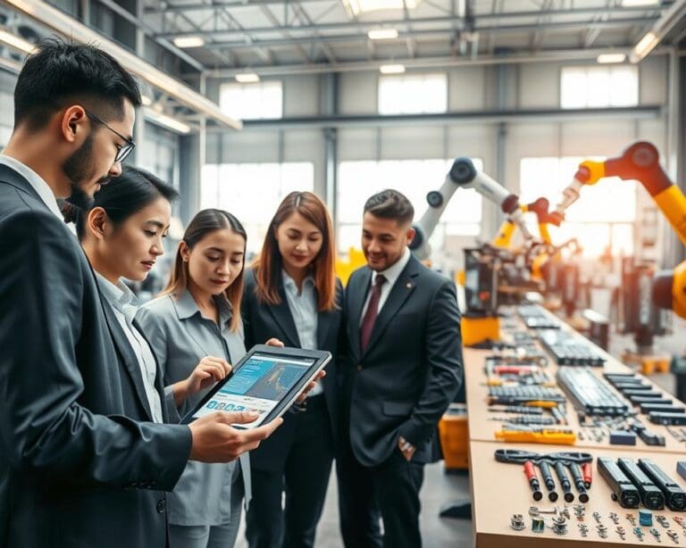 Hoe verbetert technologie onderhoudsprocessen?