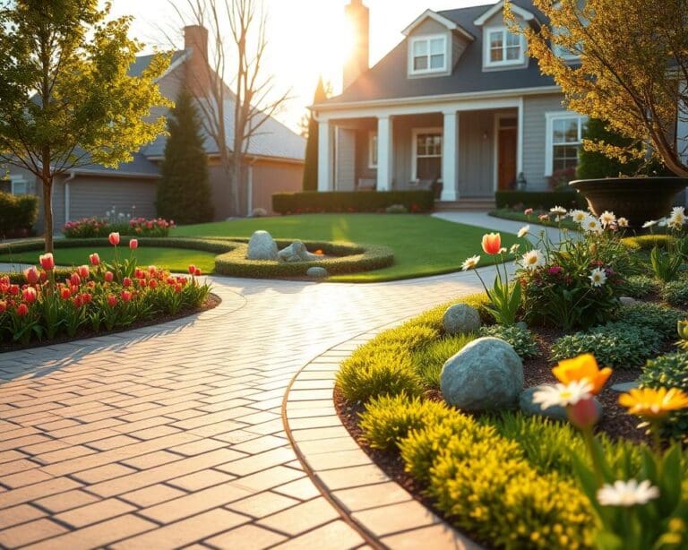 Hoe verhoog je de uitstraling van je oprit?