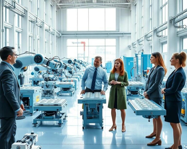 Hoe werkt automatisering in productieomgevingen?