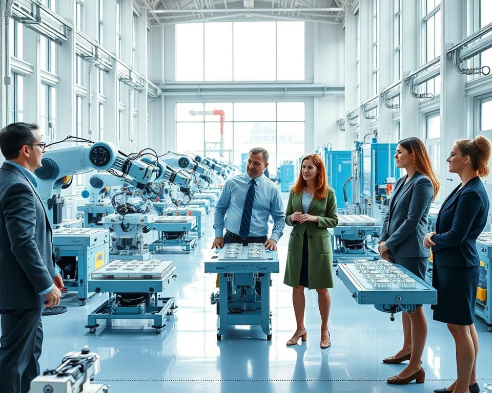 Hoe werkt automatisering in productieomgevingen?