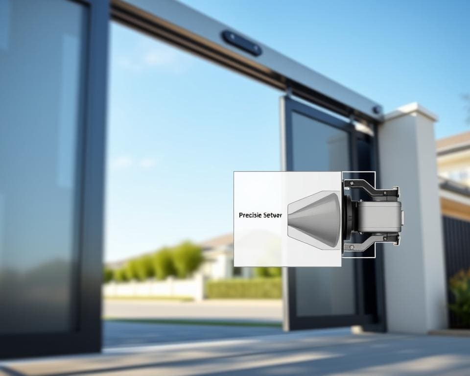 Hoe werkt een schuifpoort met elektrische aandrijving?