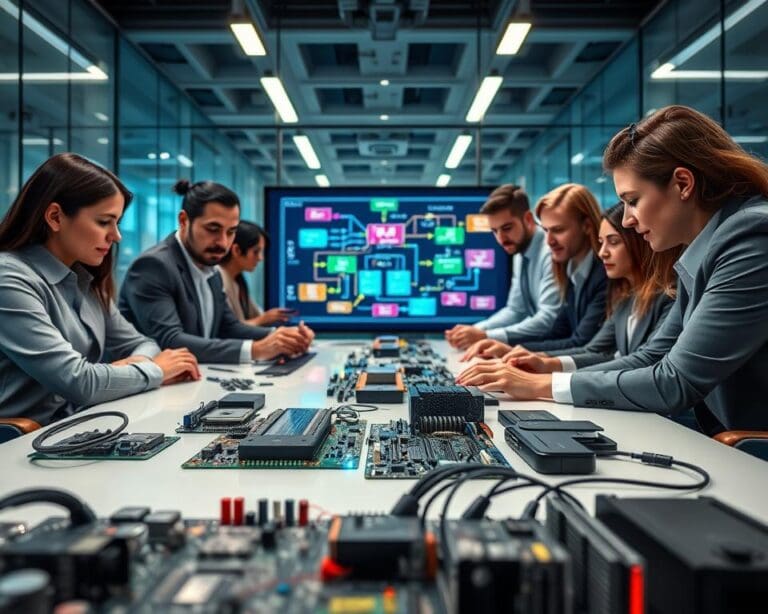 Hoe werkt hardware-integratie?