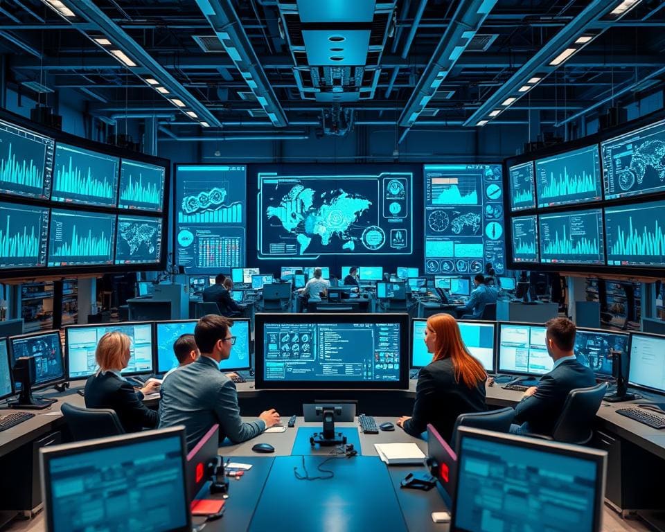 Hoe werkt industriële communicatie?