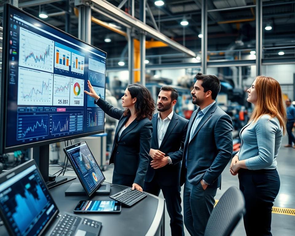 Hoe werkt industriële data-analyse?