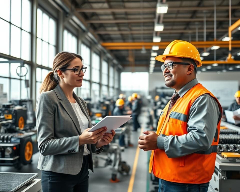 Hoe werkt kwaliteitsborging in de industrie?