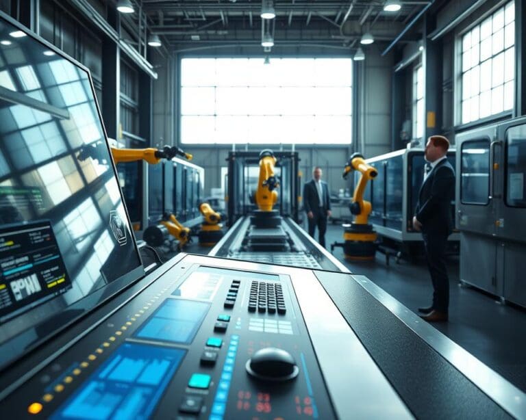 Hoe werkt machinebesturing in fabrieken?