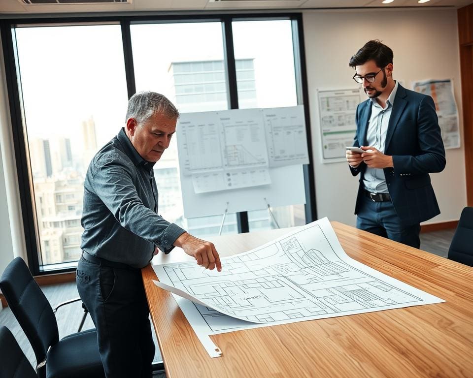 Hoe werkt samenwerking tussen engineer en uitvoerder?