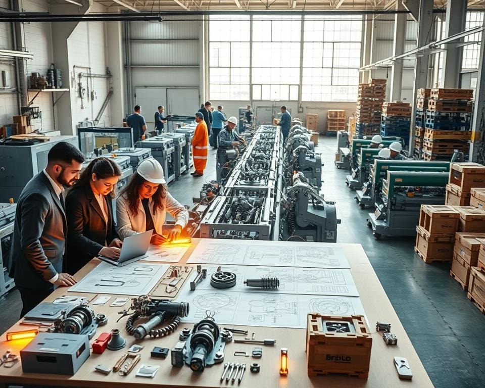 Hoe ziet werken in een productieomgeving eruit?