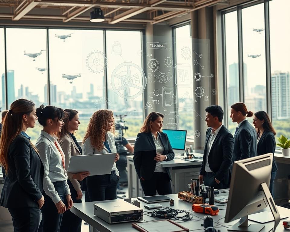 Waarom blijft technisch werk toekomstbestendig?