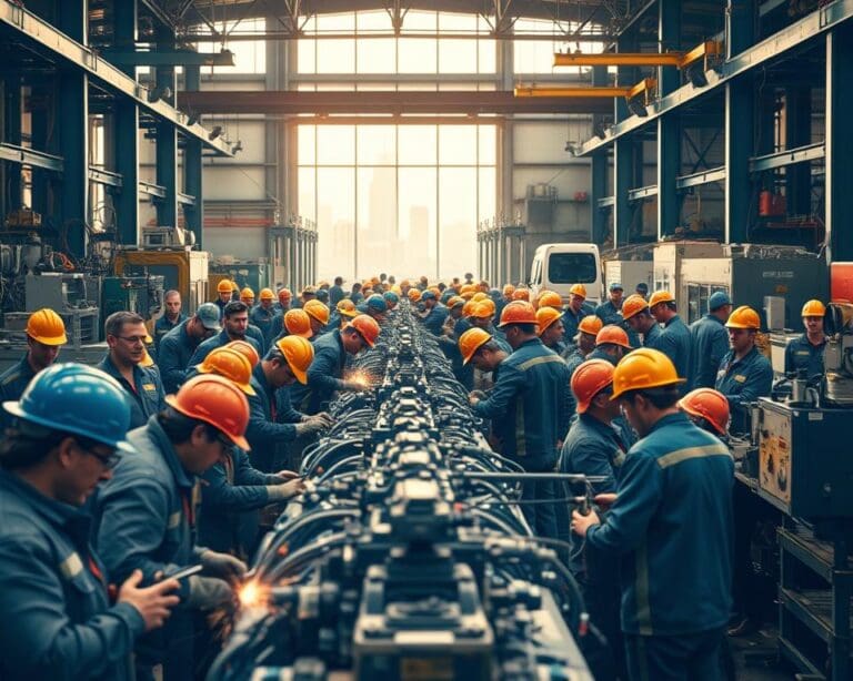 Waarom blijven industriële beroepen in trek?