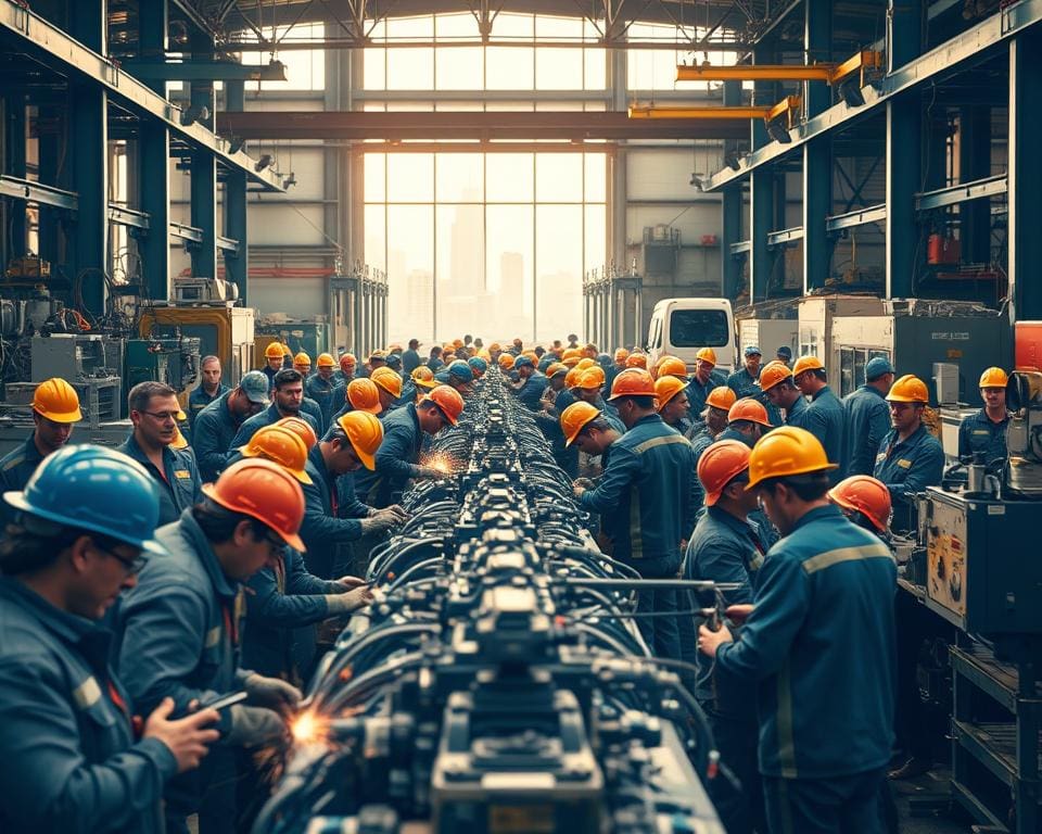 Waarom blijven industriële beroepen in trek?