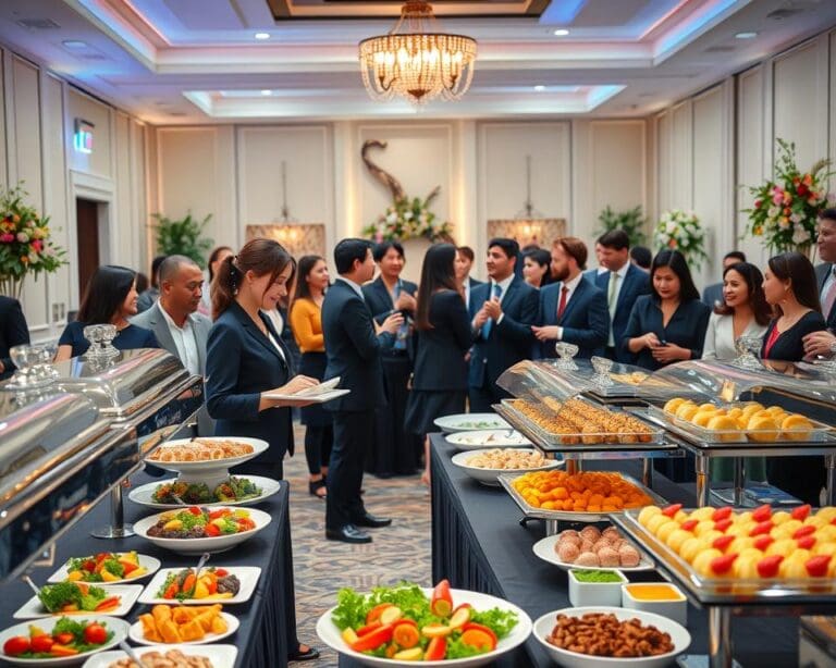 Waarom een cateraar inschakelen voor een bedrijfsfeest?