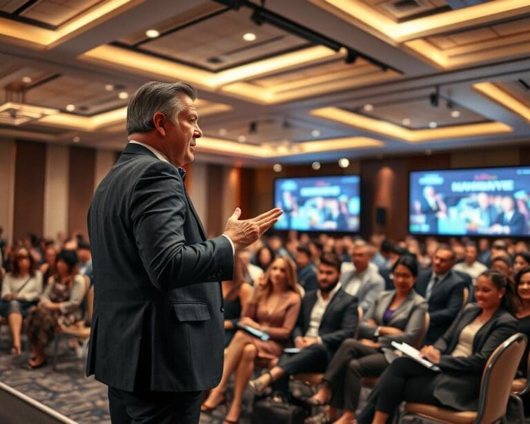 Waarom een host of presentator inhuren?