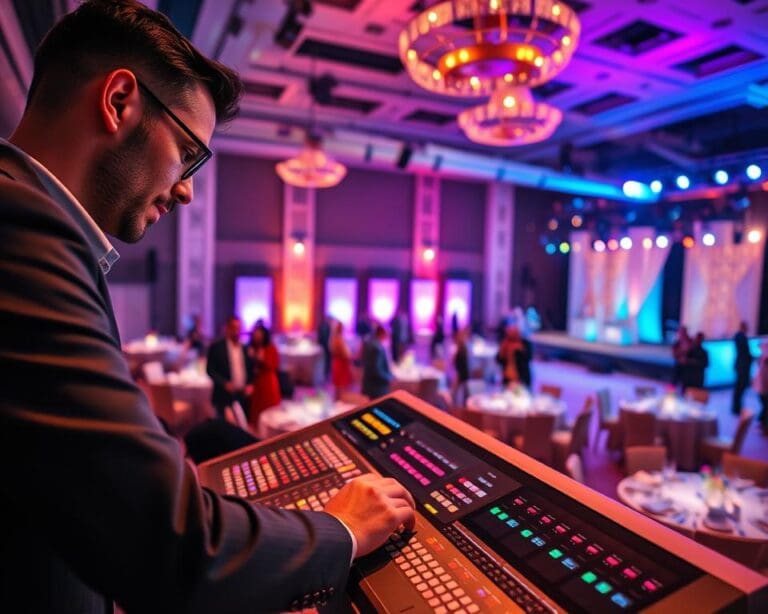 Waarom een lichttechnicus huren voor evenementen?