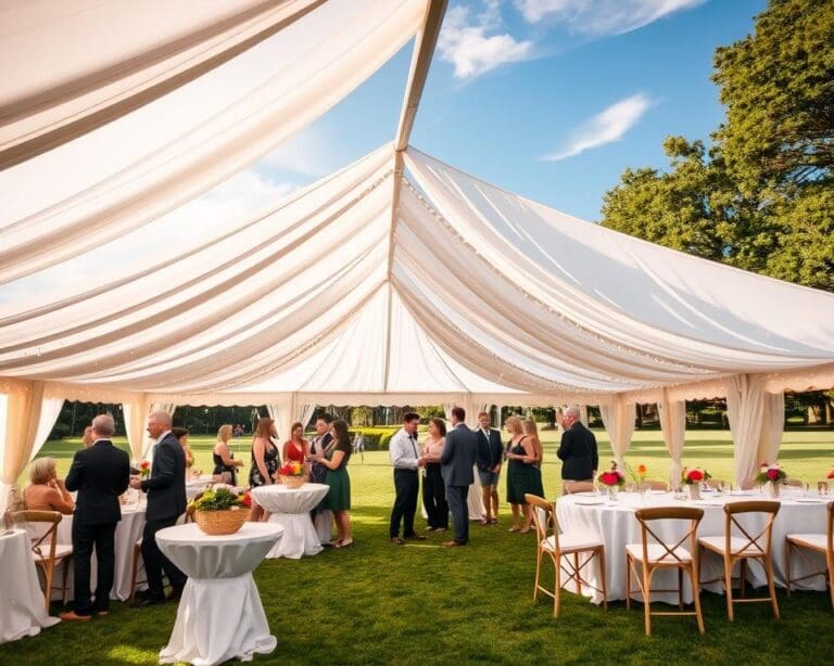 Waarom een tentenverhuur inschakelen?