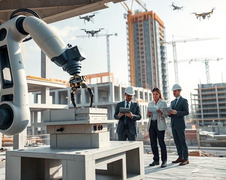 Waarom groeit automatisering in de bouw?