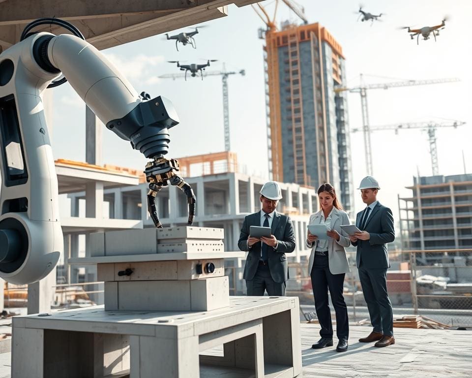 Waarom groeit automatisering in de bouw?