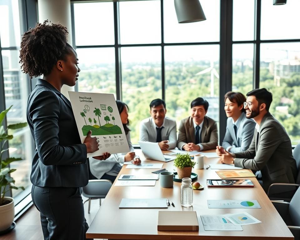 Waarom investeren bedrijven in duurzame oplossingen?