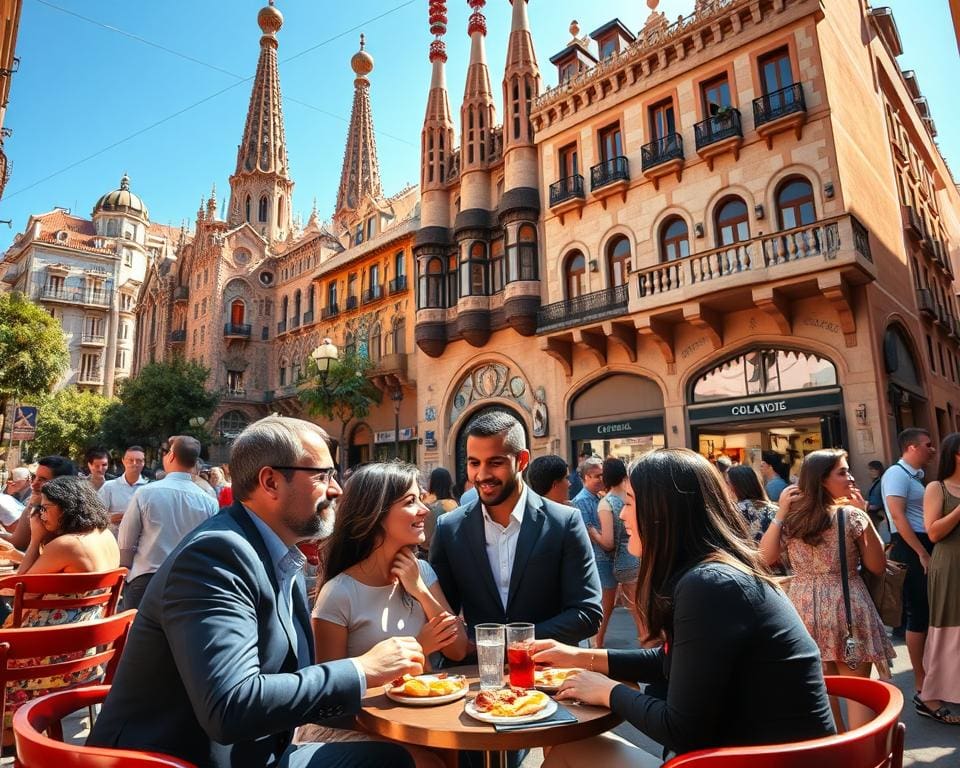 Waarom is Barcelona ideaal voor taal en cultuur?