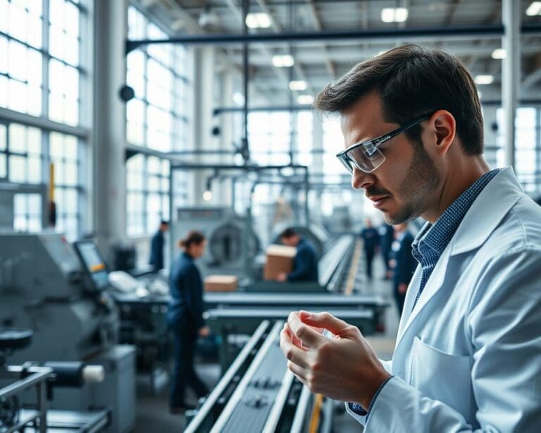 Waarom is kwaliteitscontrole cruciaal bij productie?