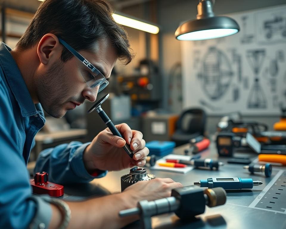 Waarom is precisie cruciaal in techniek?