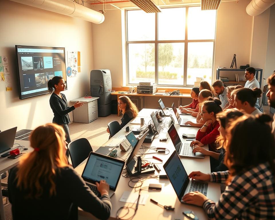 Waarom zijn technische opleidingen populairder?
