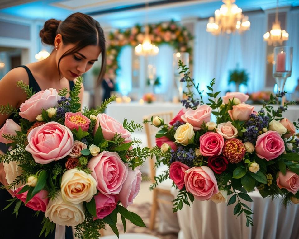 Wat doet een bloemenstylist voor events?