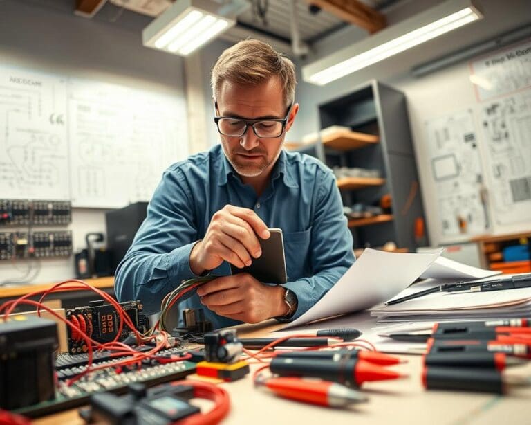 Wat doet een elektrotechnicus dagelijks?