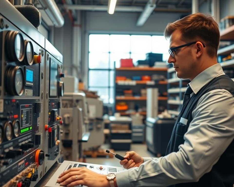 Wat doet een field service engineer?