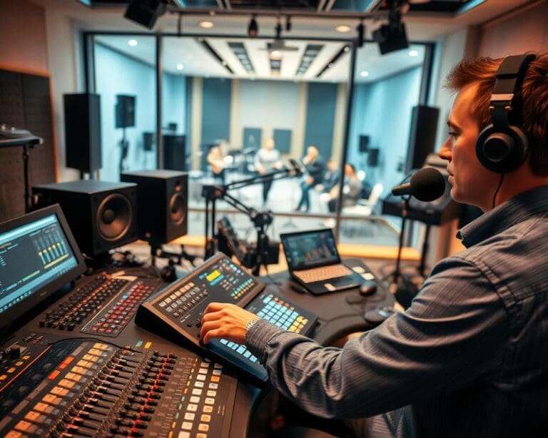 Wat doet een geluidstechnicus precies?