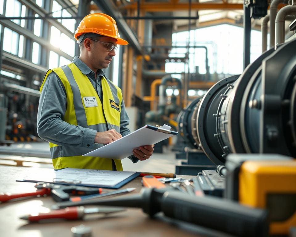 Wat doet een maintenance engineer op locatie?