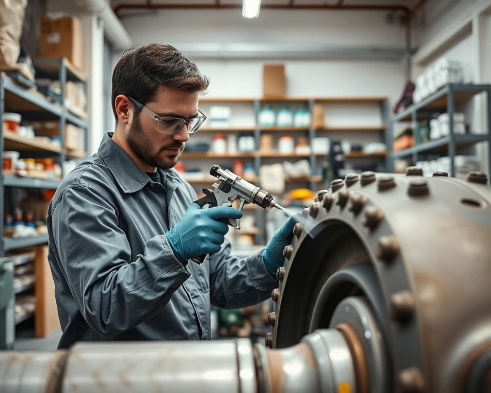 Wat doet een oppervlaktebehandelaar precies?