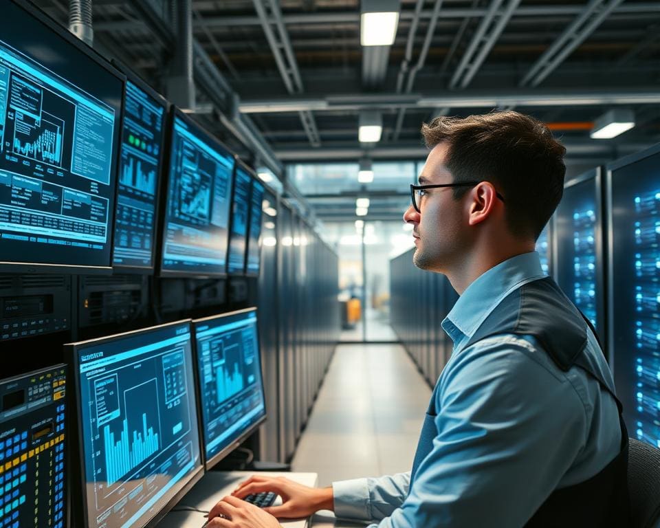 Wat doet een systeembeheerder in industrie?