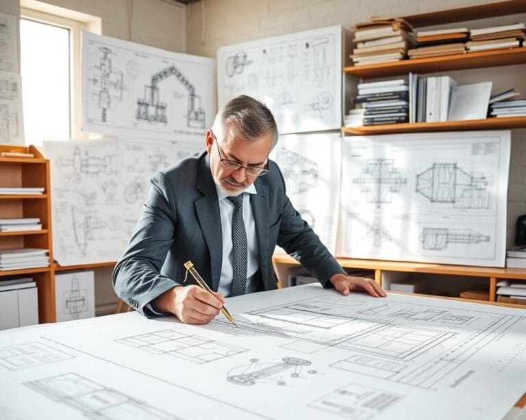 Wat doet een technisch tekenaar?