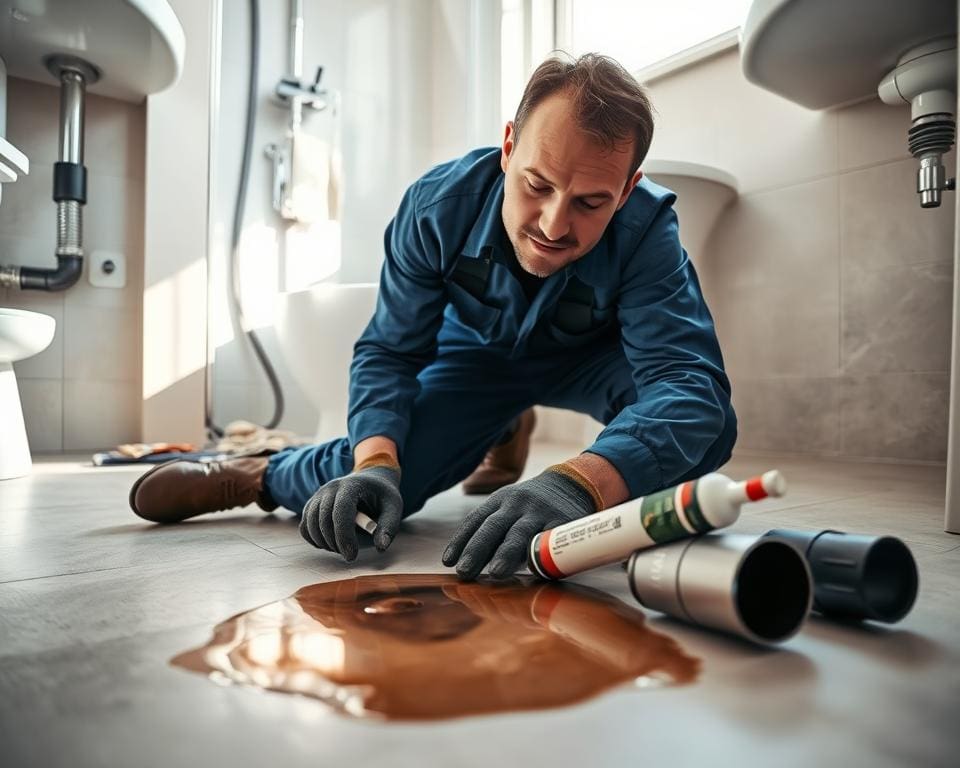 Wat kost een loodgieter bij een lekkage?