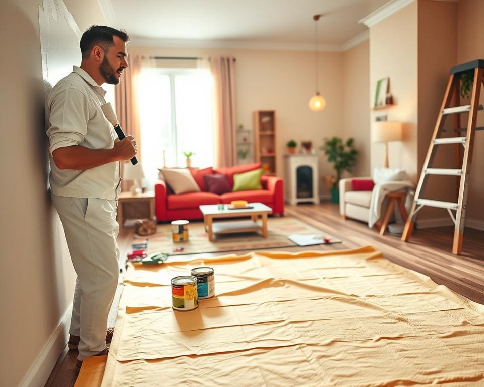 Wat kost een schilder inhuren voor een woning?