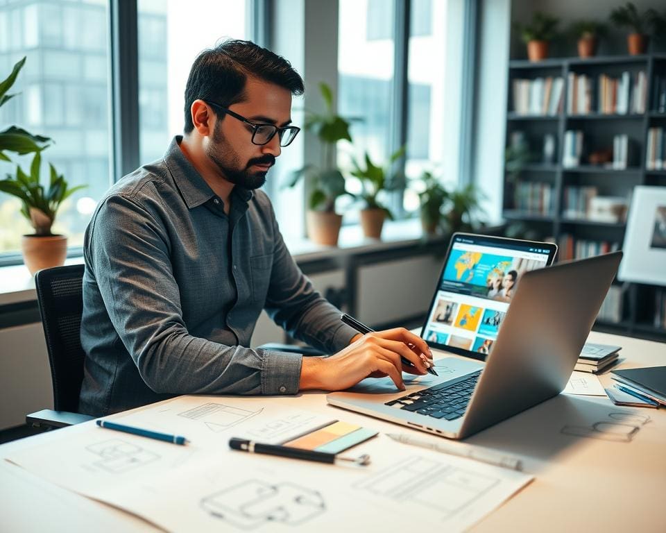 Wat kost een webdesigner inhuren?